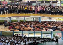MPLS SMA Negeri di Pekanbaru Dibekali Literasi Digital dan Pencegahan Paham IRET
